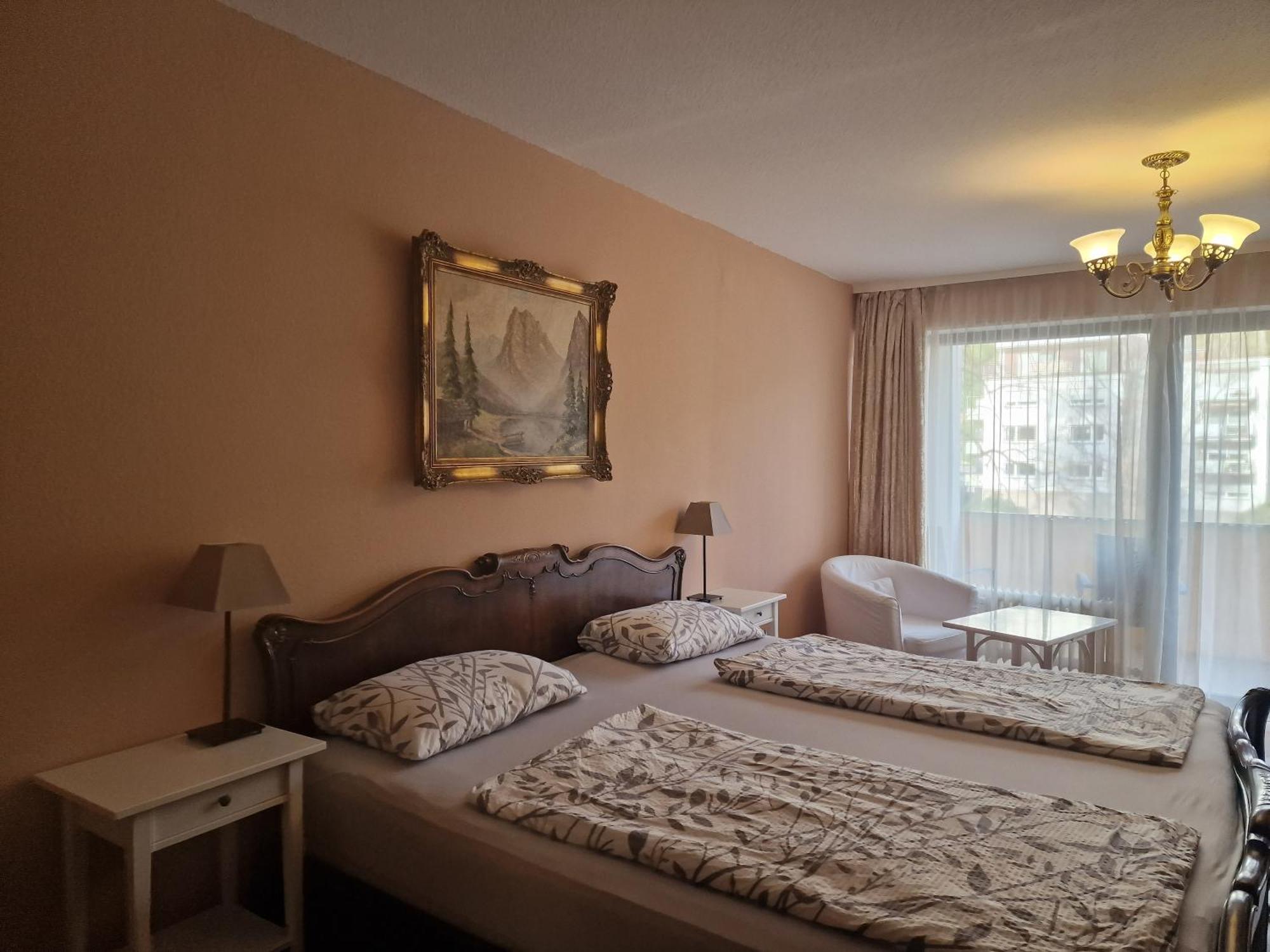 Colibri Apartment Baden-Bade Quarto foto
