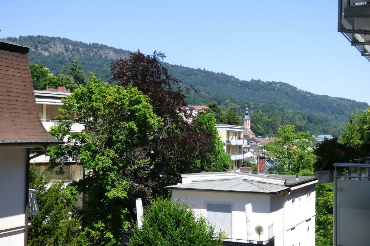 Colibri Apartment Baden-Bade Exterior foto